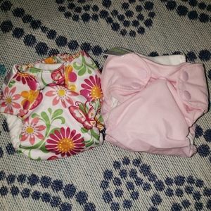 Blueberry NB Cloth Diaper AIO Simplex